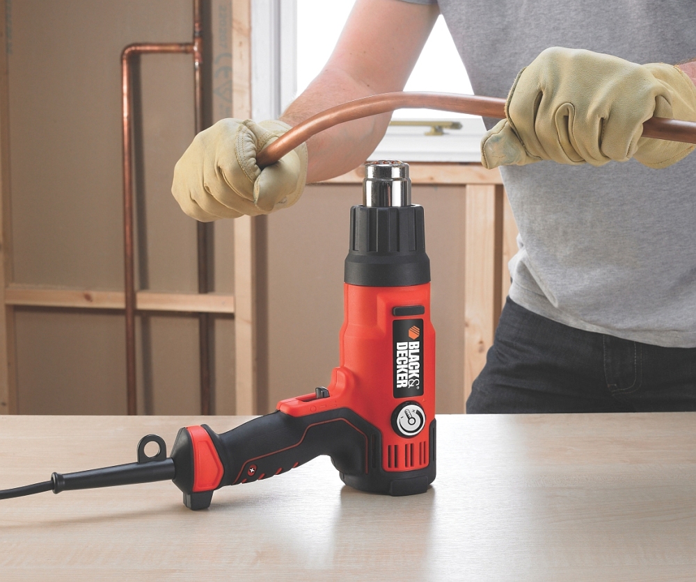 FEN ZA VROČI ZRAK 2000 W Black & Decker KX2200K - slika 2