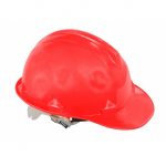 ČELADA ZAŠČITNA RDEČA LAHTI PROFIX L1040106