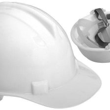 VARNOSTNA ČELADA BELA CAT III, CE PROFIX L1040201