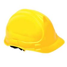 VARNOSTNA ČELADA RUMENA CAT III, CE PROFIX L1040205
