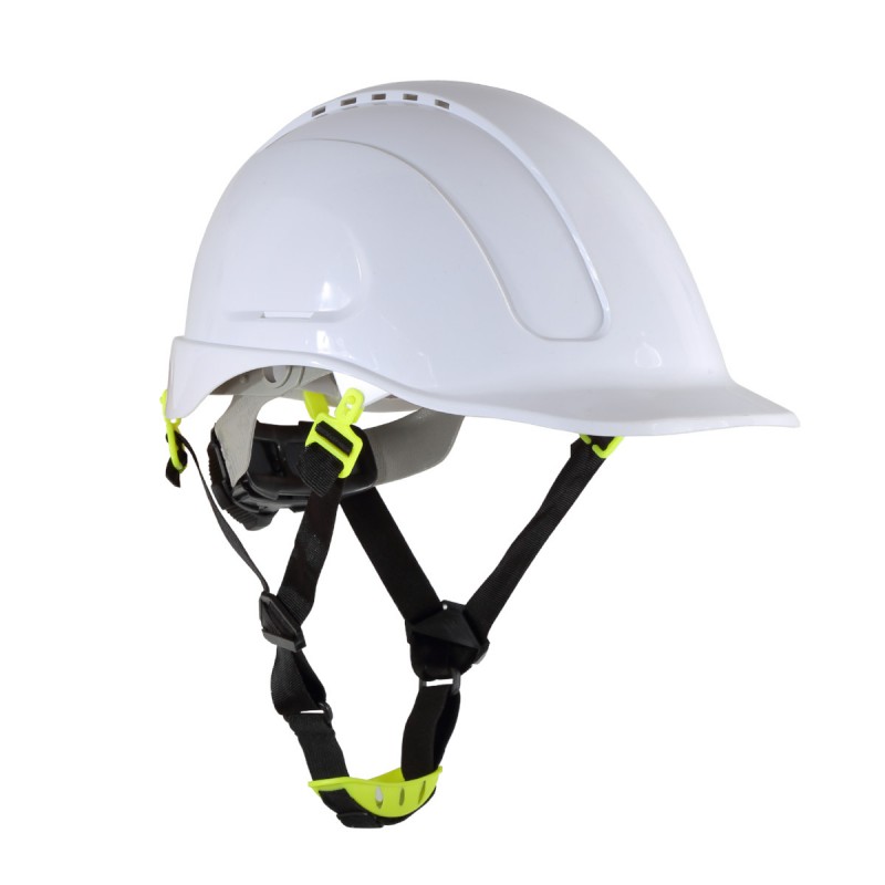VARNOSTNA ČELADA Z ZRAČNIKI MODRA CAT II PROFIX L1040501