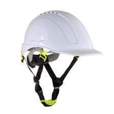 VARNOSTNA ČELADA Z ZRAČNIKI BELA CAT II PROFIX L1040505