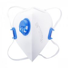MASKA ZA ZAŠČITO PRED PRAHOM Z VENTILOM FFP1 PROFIX L1200600