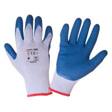 ROKAVICE L LATEX MODRO-VIJOLIČNE PROFIX L210209K