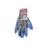ROKAVICE L LATEX MODRO-SIVE PROFIX L210409K
