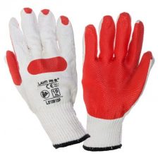 ROKAVICE XL LATEX BELO-RDEČE PROFIX L210910K