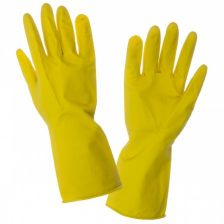 ROKAVICE LATEX RUMENE 9 PROFIX L211009K