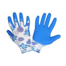 ROKAVICE S LATEX VIJOLIČNE PROFIX L211507K
