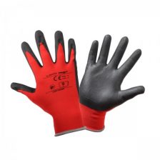 ROKAVICE L NITRILE RDEČE-ČRNI PROFIX L221209K