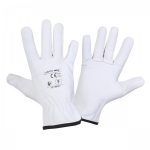 ROKAVICE XL USNJENE BELE PROFIX L271010K