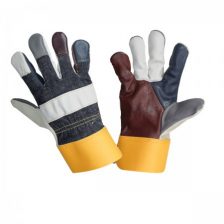 ROKAVICE ZAŠČITNE - GOVEJE USNJE "10" XL 12 PAROV PROFIX L271310W