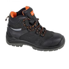 GLEŽNARJI NUBUCK ČRNO-ORANŽNI "39 PROFIX L3011839