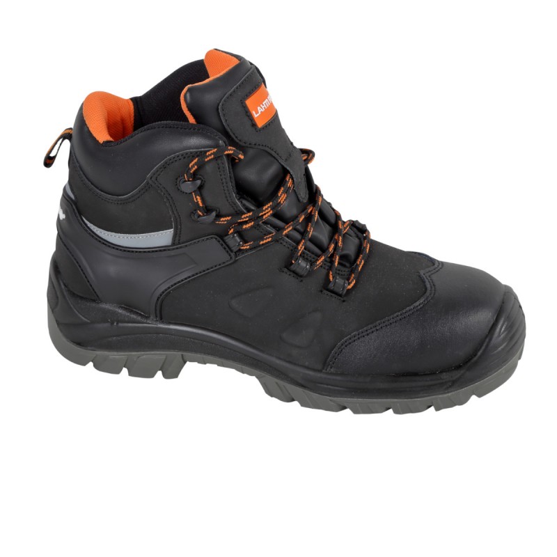GLEŽNARJI NUBUCK ČRNO-ORANŽNI "39 PROFIX L3011839