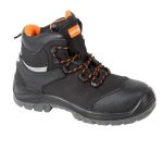 GLEŽNARJI NUBUCK ČRNO-ORANŽNI "47 PROFIX L3011847