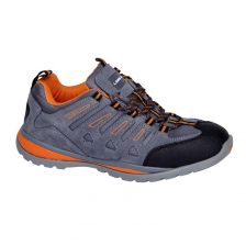 ČEVLJI BREZ KAP. SEMIŠ/OXF SIVO-ORANŽ OB FO SRA 46 PROFIX L3040846