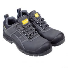 ČEVLJI NUBUCK ČRNO-RUMENI S3 SRC 40 PROFIX L3041440
