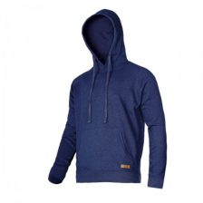 PULOVER HOODIE NAVY MODRA "S" LAHTI L4010701