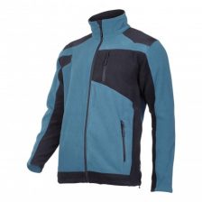 JAKNA FLIS OJAČANA TURKIZNO-ČRNA 2XL LAHTI L4011405