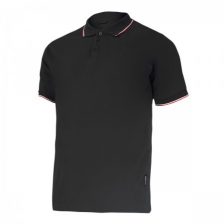 MAJICA POLO ČRNA 190G/M2 "3XL" LAHTI L4031006