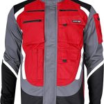 JAKNA 190G/M2 SIVO-MODRA 100% BOMBAŽ M(50) LAHTI L4040602