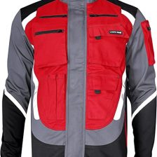 JAKNA 190G/M2 SIVO-MODRA 100% BOMBAŽ M(50) LAHTI L4040602