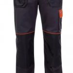 HLAČE GRAFITNO-ORANŽNE 190G/M2 M(50) LAHTI L4050350