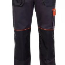 HLAČE GRAFITNO-ORANŽNE 190G/M2 M(50) LAHTI L4050350