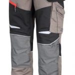 HLAČE ZAŠČITNE-OZEK KROJ RAZTEGLJIVE KAKI-ČRNE "S" LAHTI L4050901