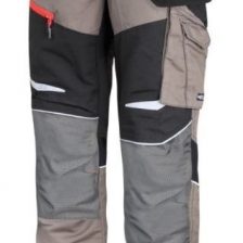 HLAČE ZAŠČITNE-OZEK KROJ RAZTEGLJIVE KAKI-ČRNE "S" LAHTI L4050901