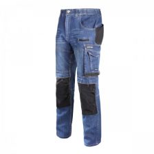 HLAČE JEANS OJAČANE 3XL LAHTI L4051006