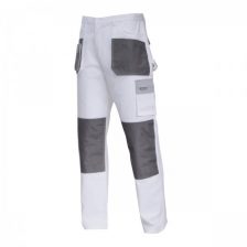 HLAČE BELO-SIVE 100% BOMBAŽ 3XL(60) LAHTI L4051360