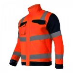 JAKNA PREMIUM VISOKO VIDNA ORANŽNA "S" LAHTI L4091101