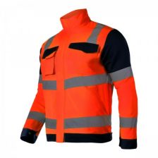 JAKNA PREMIUM VISOKO VIDNA ORANŽNA "S" LAHTI L4091101