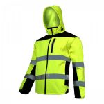 JAKNA ODSEVNA SOFTSHELL RUMENA XL LAHTI L4091904