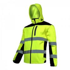 JAKNA ODSEVNA SOFTSHELL RUMENA XL LAHTI L4091904
