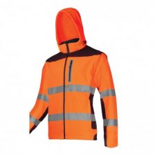 JAKNA ODSEVNA SOFTSHELL ORANŽNA M LAHTI L4092202