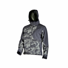 SOFTSHELL JAKNA,  ZELENO-ČRNA KAMUFLAŽA "XL" LAHTI L4093204