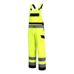 HLAČE VIDLJIVE Z NARAMNICAMI PREMIUM RUMENE "L" LAHTI L4110703