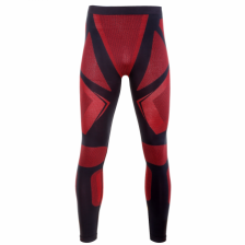 TERMOAKTIVNE HLAČE ČRNO RDEČA L/XL LAHTI L4120603