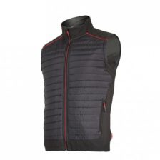 BREZROKAVNIK PODLOŽEN ČRNO-RDEČ XL LAHTI L4131004