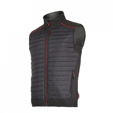 BREZROKAVNIK PODLOŽEN ČRNO-RDEČ "3XL" LAHTI L4131006