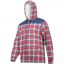 SRAJCA FLANEL PODLOŽENA RDEČE-MODRA 3XL LAHTI L4180706