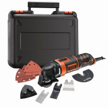 MULTIFUNKCIJSKO ORODJE 300 W + 11PRIBORV KOVČKU Black & Decker MT300KA