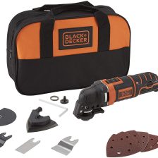 MULTIFUNKCIJSKO ORODJE 300W +12PRIBORV MEHKI TORBI Black & Decker MT300SA2