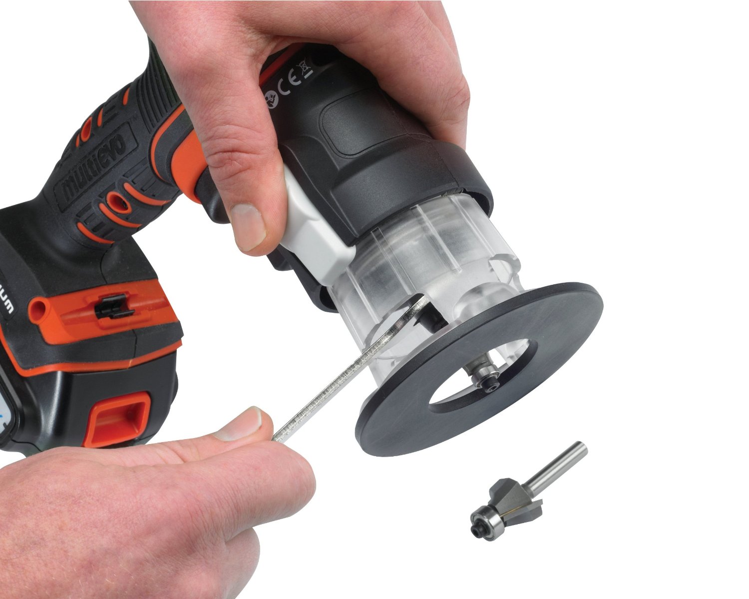 NASTAVEK (REZKALNIK) ZA MT143K IN MT350K Black & Decker MTRT8 - slika 3