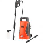 VISOKOTLAČNI ČISTILNIK 100 BAROV, 1300W Black & Decker PW1300TD