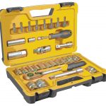 30 DELNA GARNITURA NATIČNIH KLJUČEV 1/2". Stanley STHT0-73929