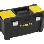 KOVČEK ZA ORODJE KOVINSKE ZAPONKE482X254X250mm Stanley STST1-75521