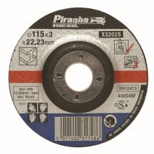 REZALNA PLOŠČA ZA KOVINO 115MM Black & Decker X32025