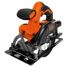 KROŽNA ŽAGA 18 V 1,5 Ah POLNILEC 400 mA Black & Decker BDCCS18
